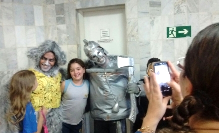 Passeio ao Teatro