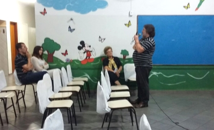 Palestra sobre Drogas “Repensando a questão das drogas”